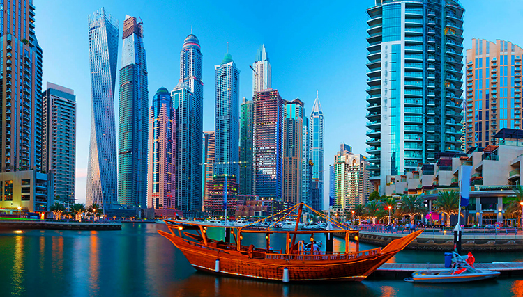 Красивый Дубай