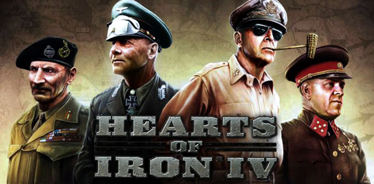 Игра Hearts of Iron IV