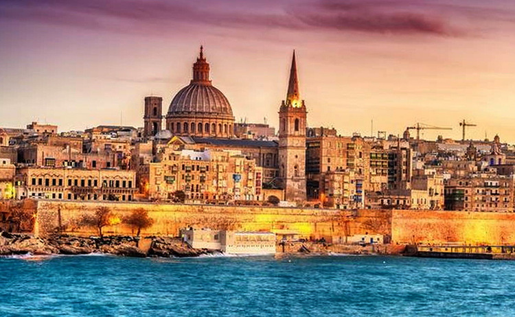 Красивая Мальта