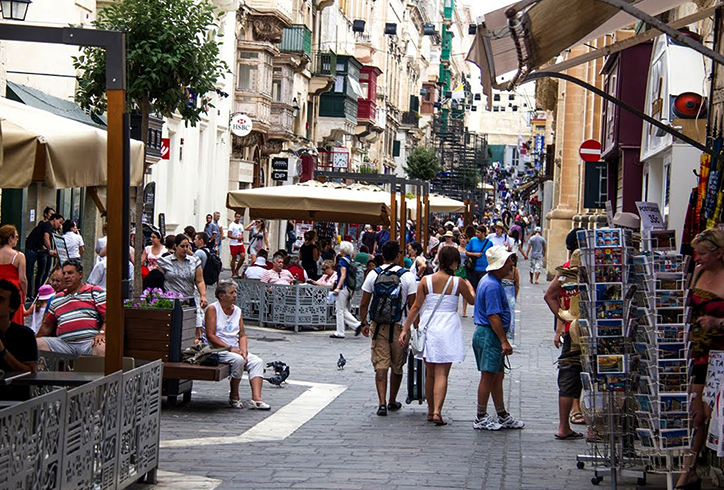 Улица Мальты