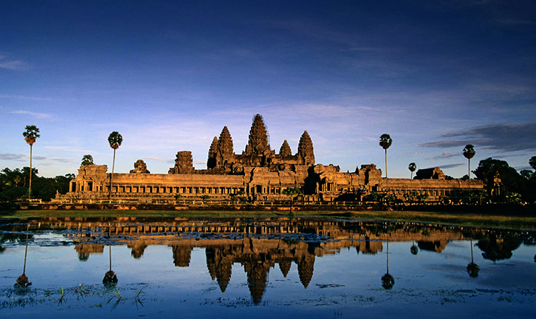 Храм в Камбодже