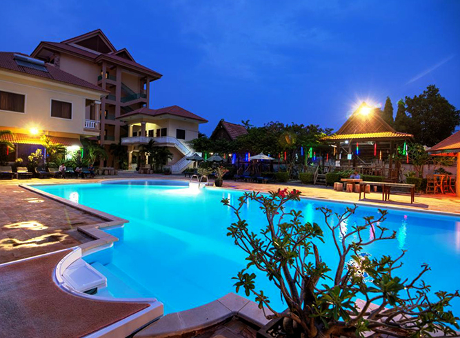 Отель в Камбодже